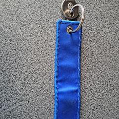 Huissleutel met blauw label, amint azt az iLostnak jelentették.