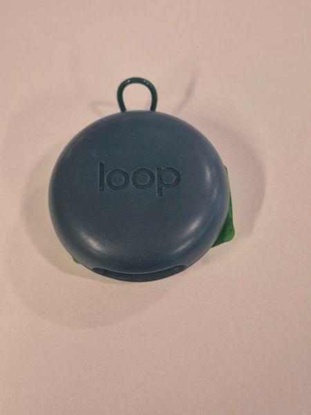 Houder oordopjes groen - loop - leeg