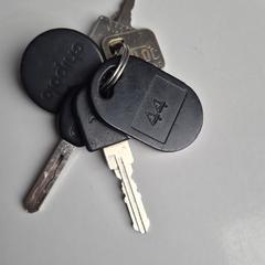 sleutels がiLostに報告されました