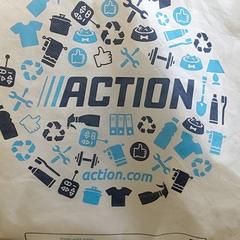 Torba - jute draagtas, zgłoszono przez Regio Antwerpen - Brussel przy użyciu iLost