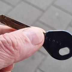 Fietssleutel, segons s'ha informat a iLost