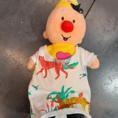 Knuffel Bumba, gisa salatu by Rotterdam The Hague Airport iLost erabiliz