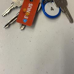 Nøkkel, som rapportert av GVB ved bruk av iLost