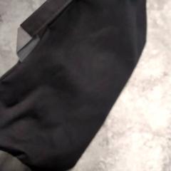 Tas Zwart canvas, zoals gemeld door Arriva Friesland / Groningen met iLost