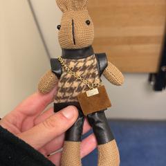 Bunny keychain, som rapportert til iLost