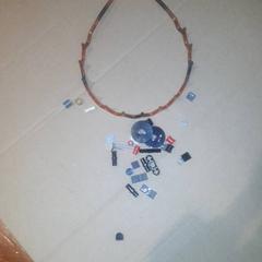 Čelenka, jak nahlášeno Grand Hotel Amrath Kurhaus pomocí iLost