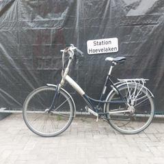 الدراجة Batavus Zilver/blauw، كما تم الإبلاغ عنه بواسطة Gemeente Nijkerk عبر iLost
