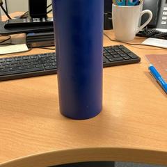 Garrafa, como reportado por Sheraton Brussels Airport Hotel utilizando o iLost