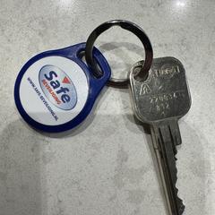 Anker Multi sleutel merk Ankerslot, jak bylo nahlášeno na iLost