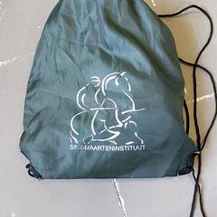 Taška - Nylon tas groen, jak nahlášeno Regio Oost-Vlaanderen pomocí iLost