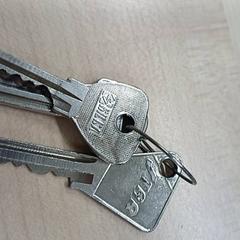 Schlüssel, gemeldet von IKEA Brest Guipavas über iLost