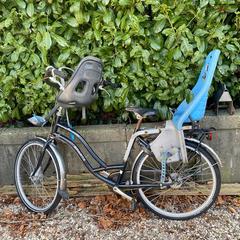 Damesfiets met 2 kinderzitjes, as reported to iLost