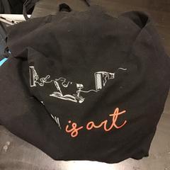 Worek jutowy jutr, zgłoszono przez Qbuzz U-OV przy użyciu iLost