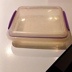 Tupperware Paars, gemeldet von Padualaan 97 über iLost