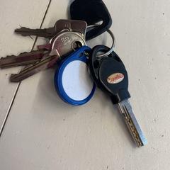 Clau, segons ha informat BURST mitjançant iLost