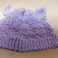 Vestiario - Muts lila, come riportato da Centraal magazijn utilizzando iLost