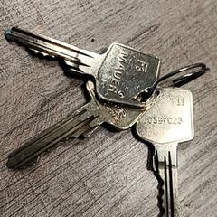 Keys, as reported by RRReis Trein Amersfoort / Ede-Wageningen using iLost