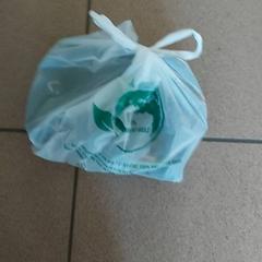 Tas - plastic zak, zoals gemeld door Regio West-Vlaanderen met iLost