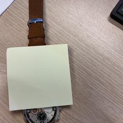 손목 시계, iLost를 사용하여 Gemeente Arnhem에 보고됨