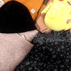 Cap, Shawl & Knuffel sjaal, as reported by Grand Hotel Amrath Kurhaus using iLost