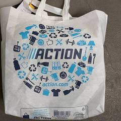 가방 - Stoffen tas, iLost를 사용하여 Centraal magazijn에 보고됨