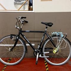 Bicicleta Raleigh Donkerblauw, como reportado por Fietsdepot Hasselt utilizando o iLost
