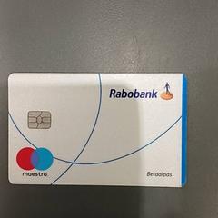 Bankpas rabo Wit, zoals gemeld door Qbuzz GD Groningen HS met iLost