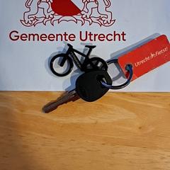 Fietssleutel, zoals gemeld door Gemeente Utrecht met iLost