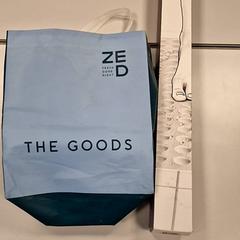 Tasje met douchemat, amint azt Vrije Universiteit Amsterdam az iLost segítségével jelentette.