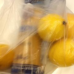 Plastic bag Transparant, as reported by Arriva Den Bosch using iLost