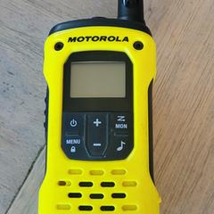 Gele motorola portofoon, ako bolo nahlásené iLost