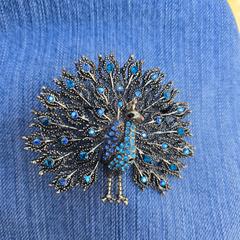 broche pauw an iLost gemeldet