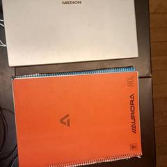 Laptop Medion & Schrift Grijs, zoals gemeld door Universiteit Gent - Faculteitsbibliotheek LW met iLost