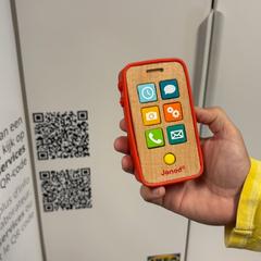 Telemóvel JANOD, como reportado por IKEA Zaventem utilizando o iLost