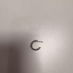Earring Zilver met steentjes, as reported by TheaterHangaar using iLost