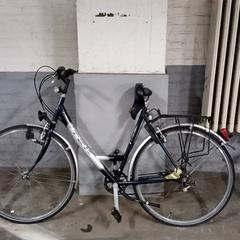 Bizikleta Itek Blauw, gisa salatu by Fietsdepot Hasselt iLost erabiliz