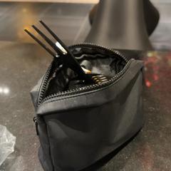 Bolsa de aseo toiletsp, segundo informou Van der Valk Hotel Utrecht usando iLost