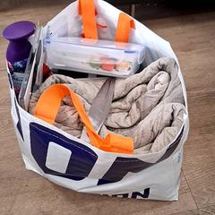 Taška, jak nahlášeno RRReis Trein Amersfoort / Ede-Wageningen pomocí iLost