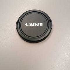 Lens cap Canon, as reported by Burgers' Zoo using iLost