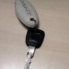 Klucz, zgłoszono przez Arriva Oost-Brabant przy użyciu iLost