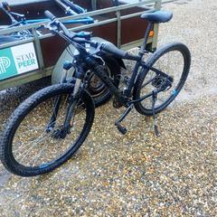 Fiets Rockrider zwart, zoals gemeld door Stad Peer met iLost