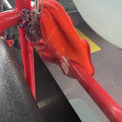 Red hat, som rapporterats till iLost