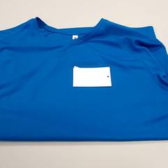Kleding - T shirt blauw, como reportado por Centraal magazijn utilizando o iLost