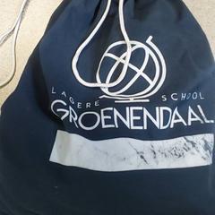 Gymnastics bag - Groenendaal, as reported by Centraal magazijn using iLost