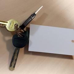 Klíče, jak nahlášeno Centraal magazijn pomocí iLost