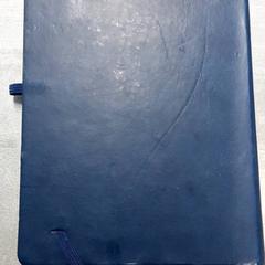 İLost kullanarak Arriva Friesland / Groningen tarafından bildirildiği gibi Notitieboekje Blauw