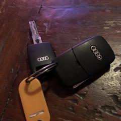 Audi sleutel, som rapportert til iLost