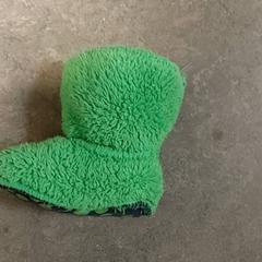 Kleding  - Kinderschoen groen, jak nahlášeno Centraal magazijn pomocí iLost
