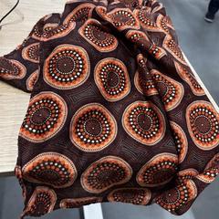 Schal Bruin, oranje, gemeldet von IKEA Duiven über iLost