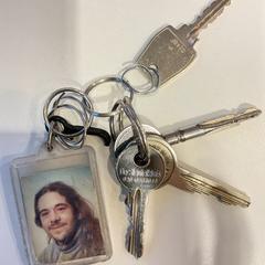 Porte-clés, a été signalé par Gemeente Amsterdam utilisant iLost